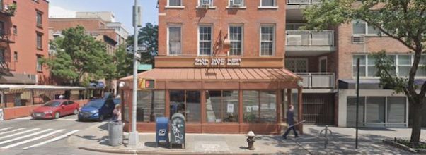 2nd Ave Deli Vandalized with Swastika; Second Swastika Found Across Street