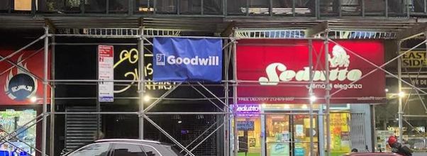 Third Upper East Side Goodwill Open for Donations