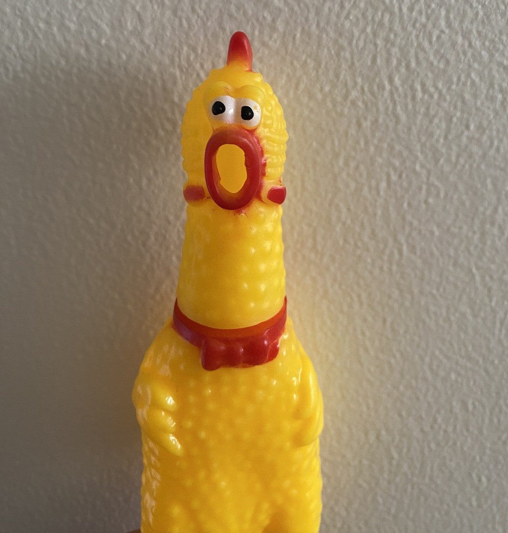 dave's hot chicken mascot