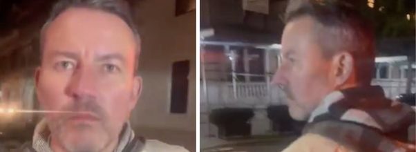 More People Caught Ripping Down Posters of Israeli Hostages