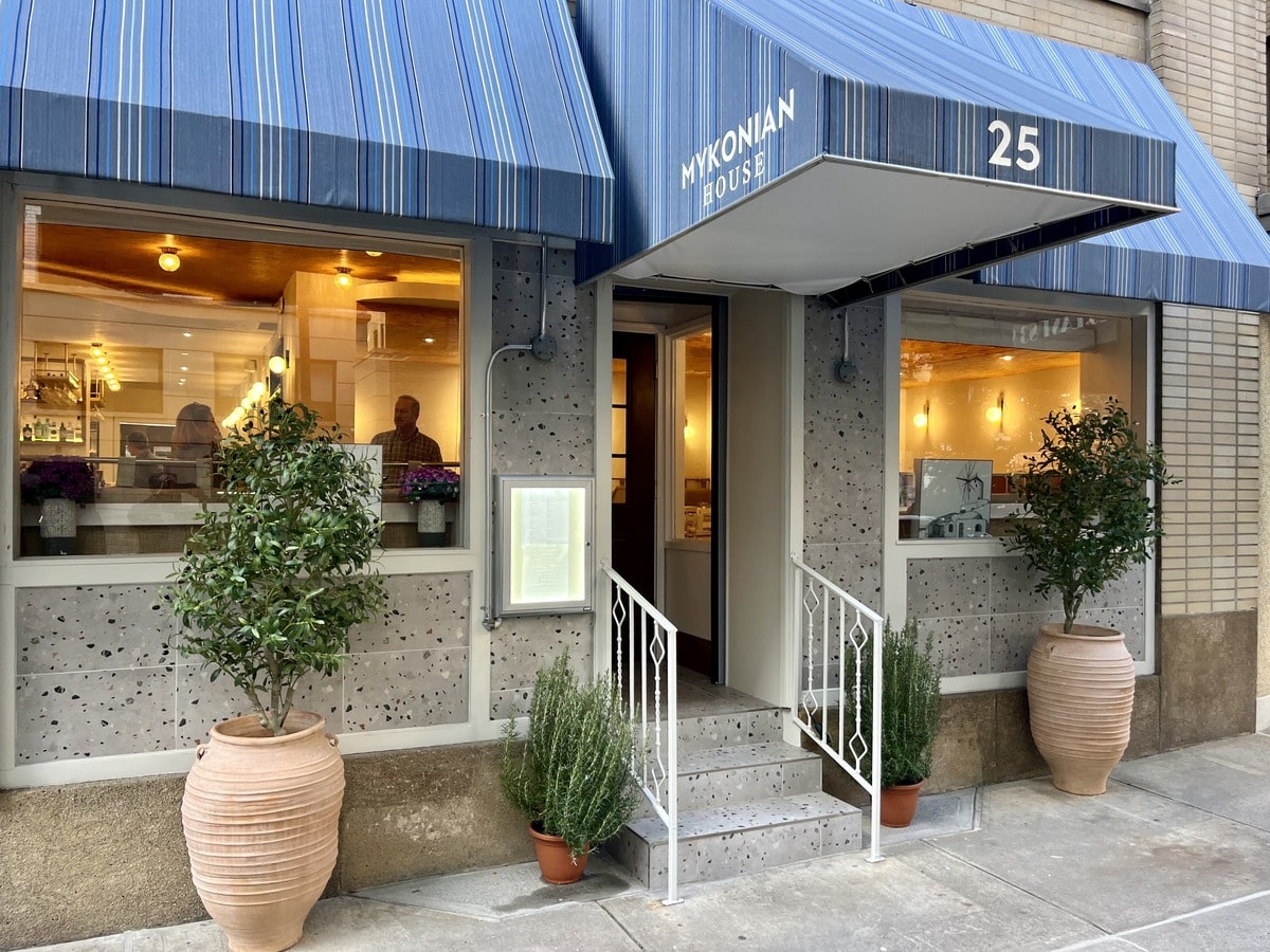 mykonian house upper east side