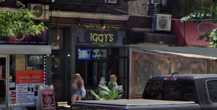 shooting outside iggy's