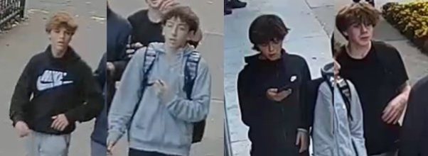 Baby-Faced Group of Four Draw Swastikas on UES Rooftops