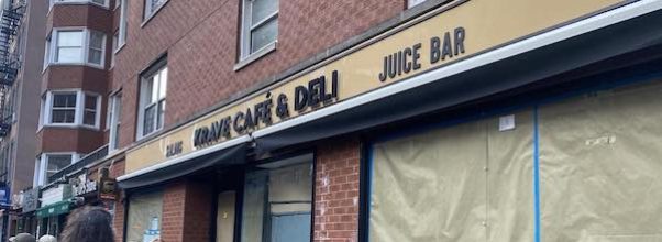 Signage Spotted for Two New Businesses