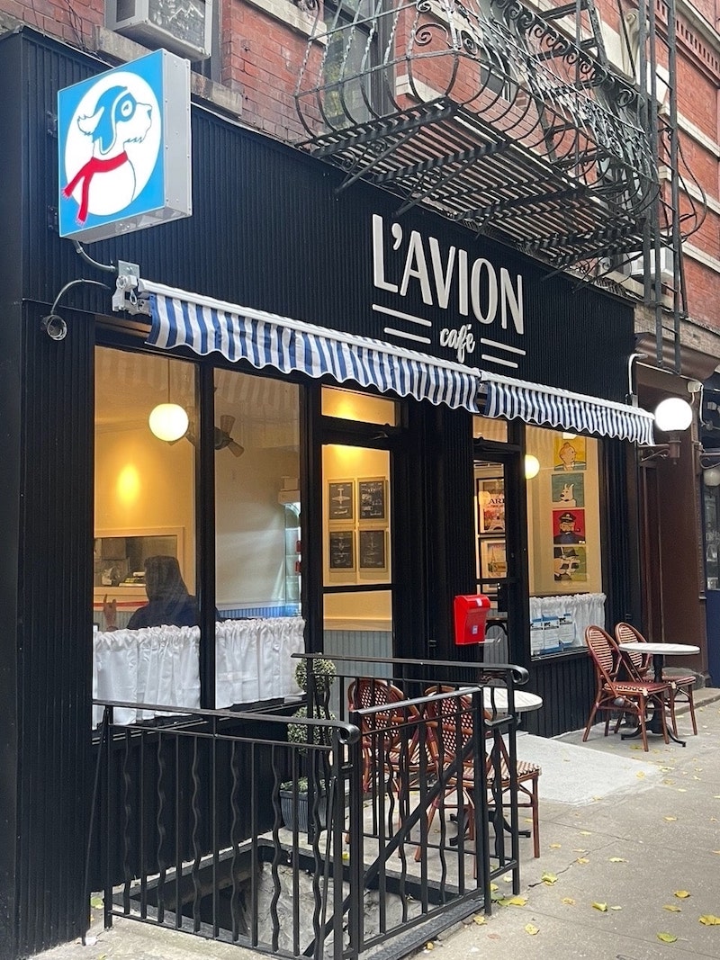 L'avion Cafe