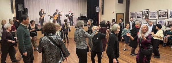 Older Adults Feast, Dance at Annual Thanksgiving Event