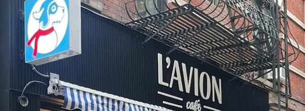 Aviation-Themed Cafe Opens on UES