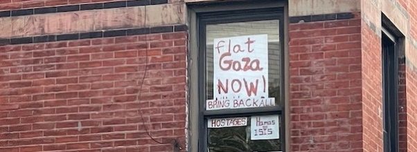 “Kill Them All” Sign Posted in UES Apartment Window