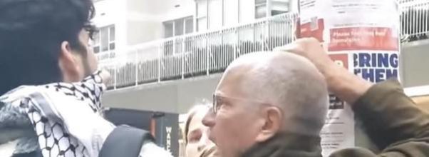 Locals Stop Man From Ripping Down Israeli Hostage Posters on UES; Man Arrested