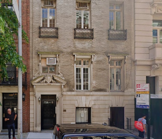 18 east 67th street