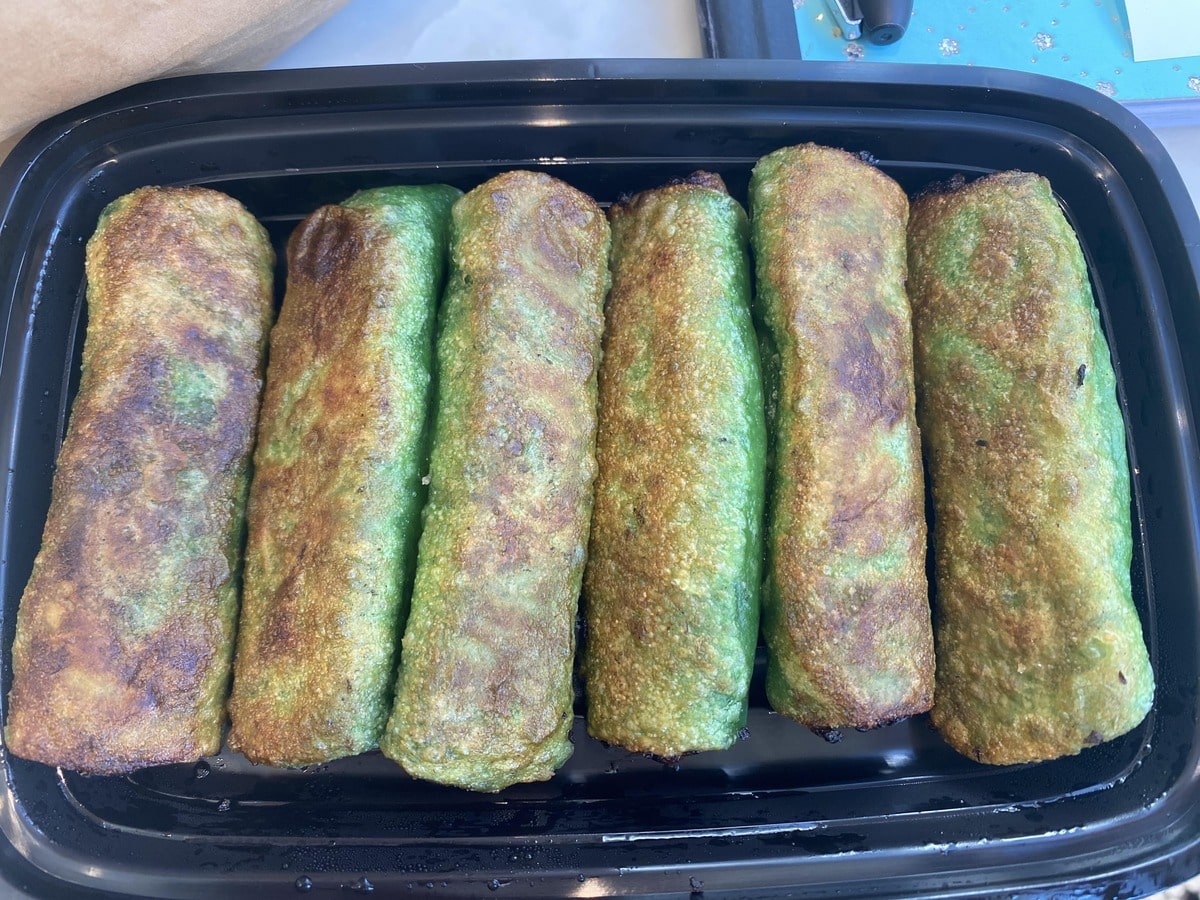 Impossible Pan-fried dumplings