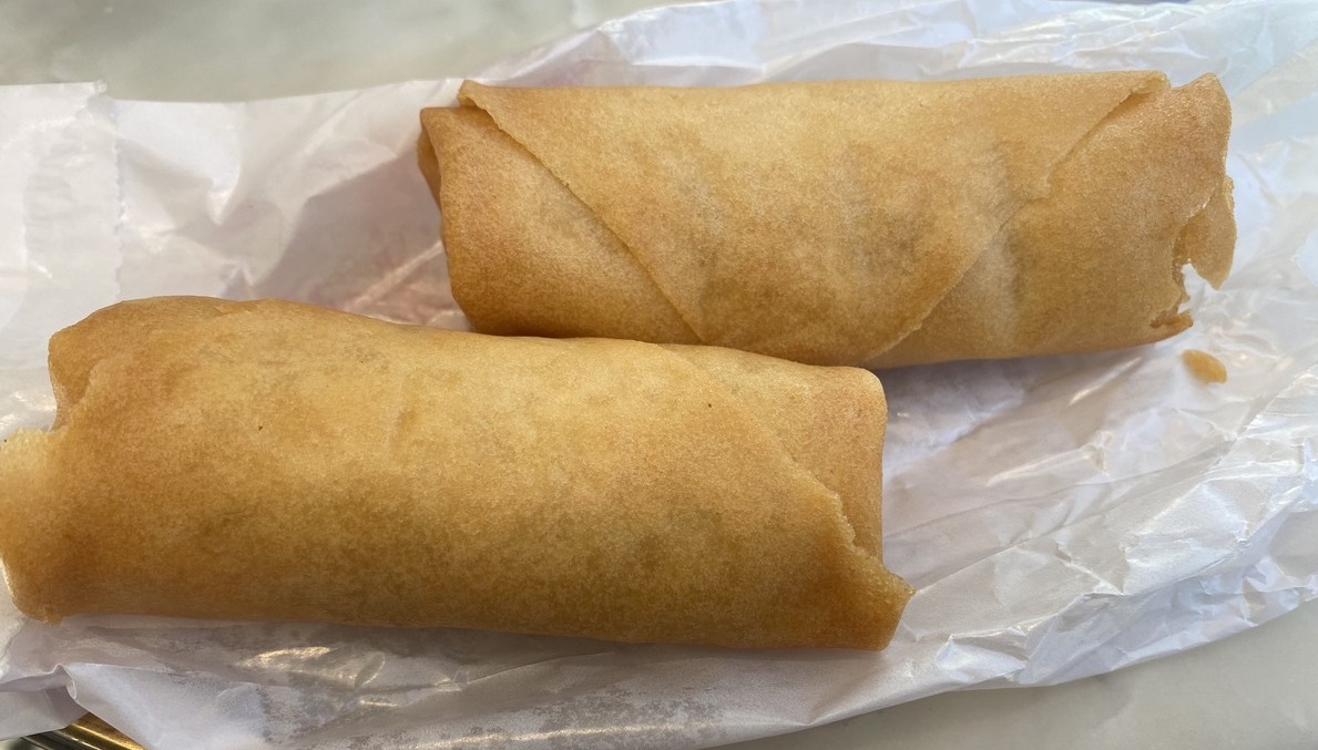 Veggie spring rolls miss wonton
