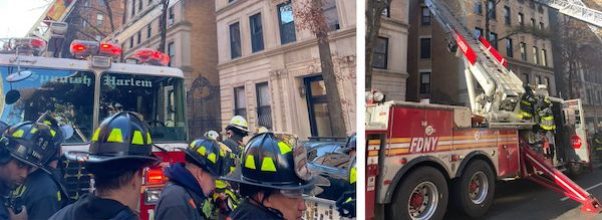 Fire on 96th and Madison Injures Four