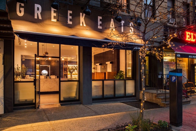 greek eats closes