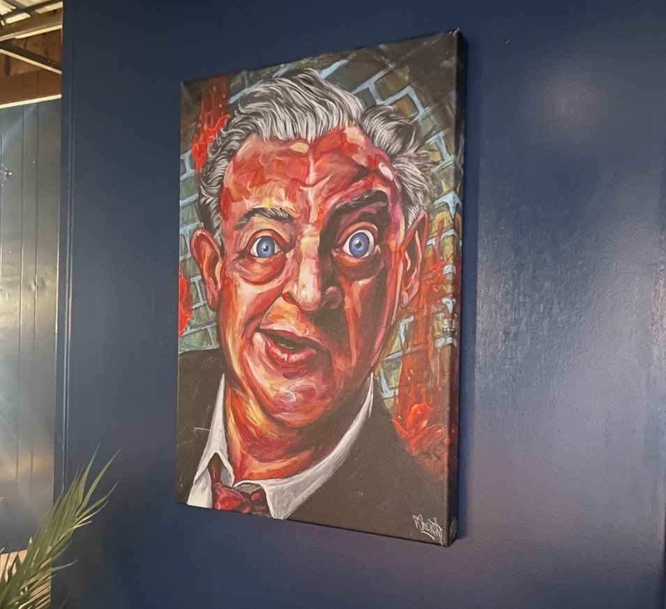 rodney dangerfield painting