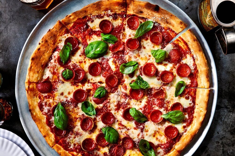 Pepperoni Pizza from Di Fara