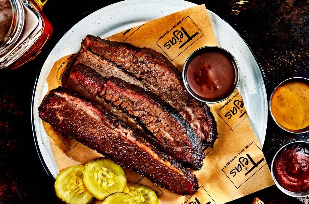 Tejas Barbecue's Brisket