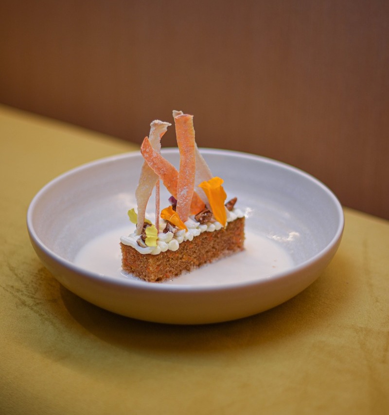 Tres Leches Carrot Cake