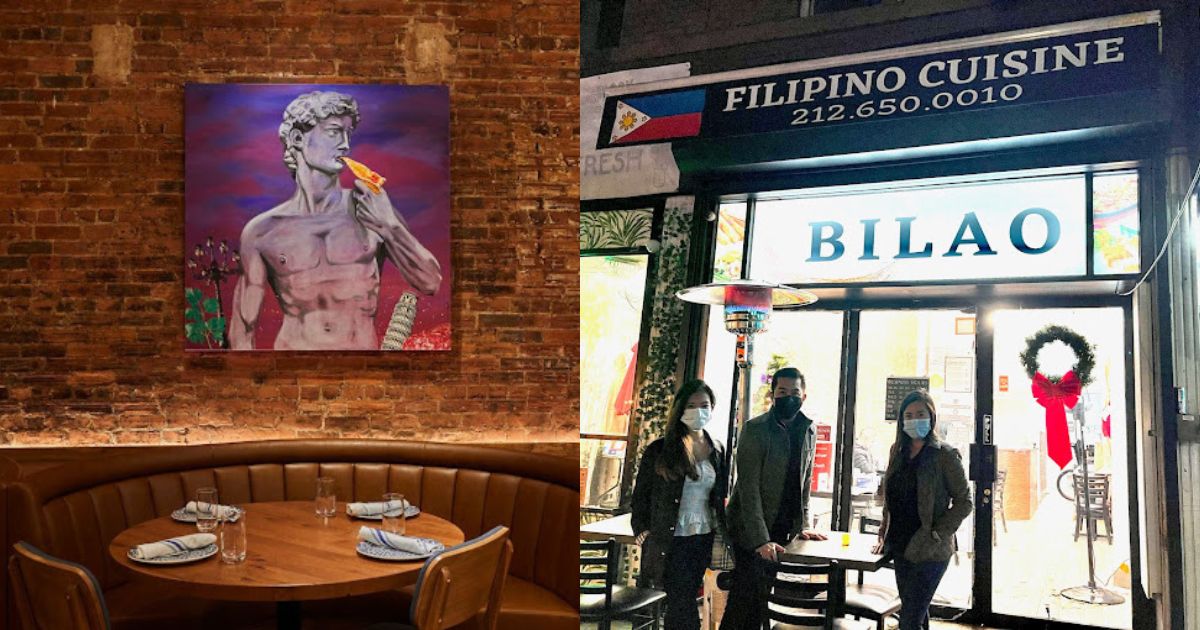aperitivo and bilao close doors
