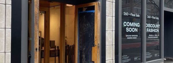 260 Sample Sale Opening UES Location