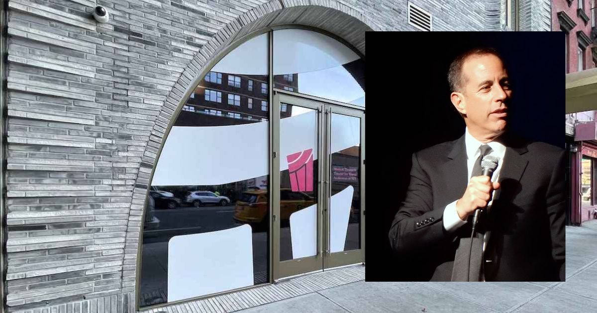 jerry seinfeld berated 92nd street y
