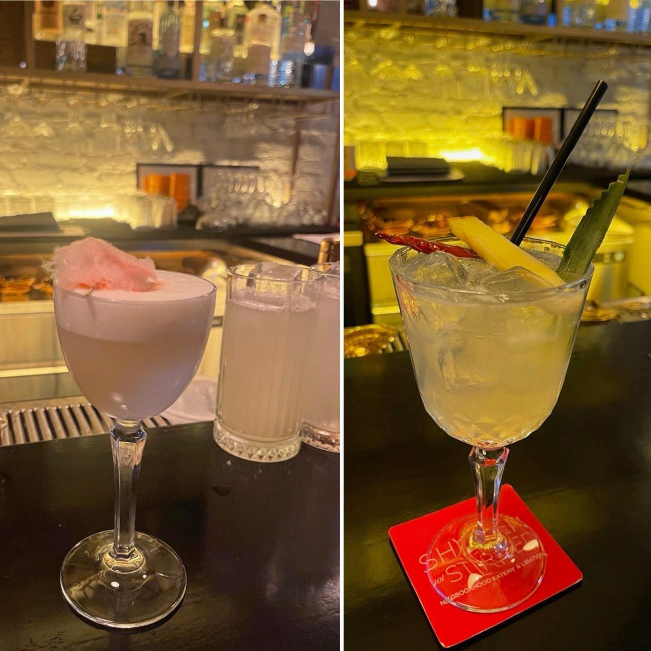 shaken not stirred cocktails ues