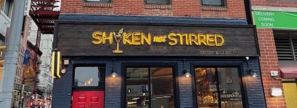 A Spy-Themed Cocktail Bar Opens on First Ave.