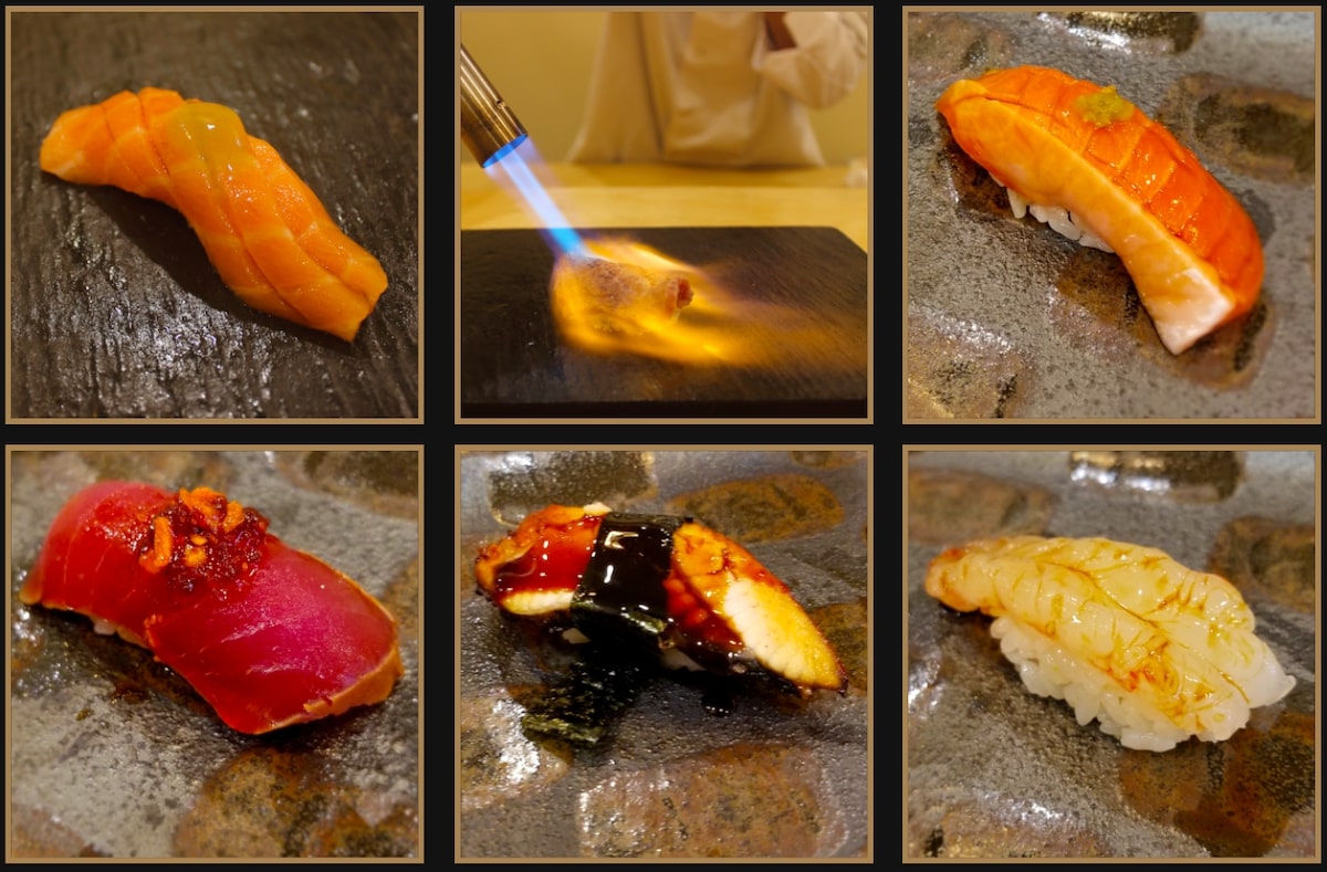 sushi by m ues