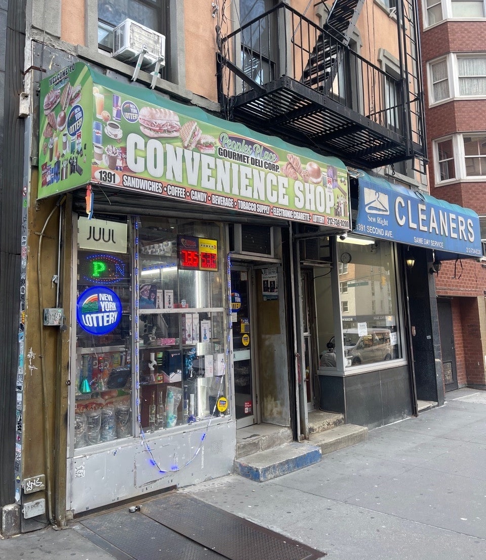 upper east side lotto winner