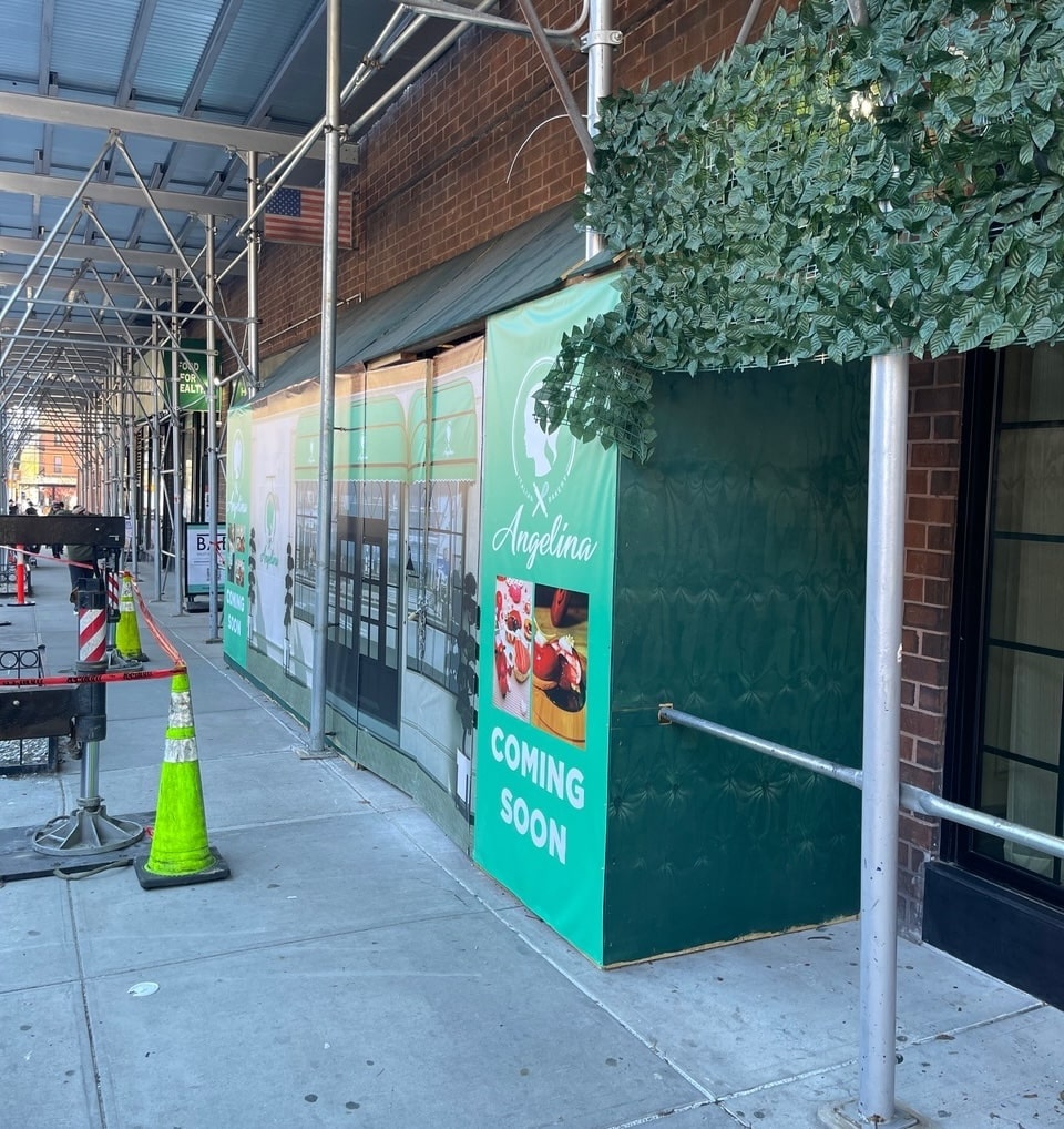 angelina bakery ues