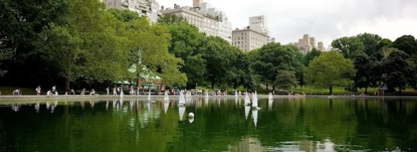 Model Boats Return to Conservatory Water