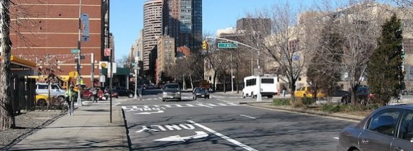 DOT Begins Construction on 96th Street