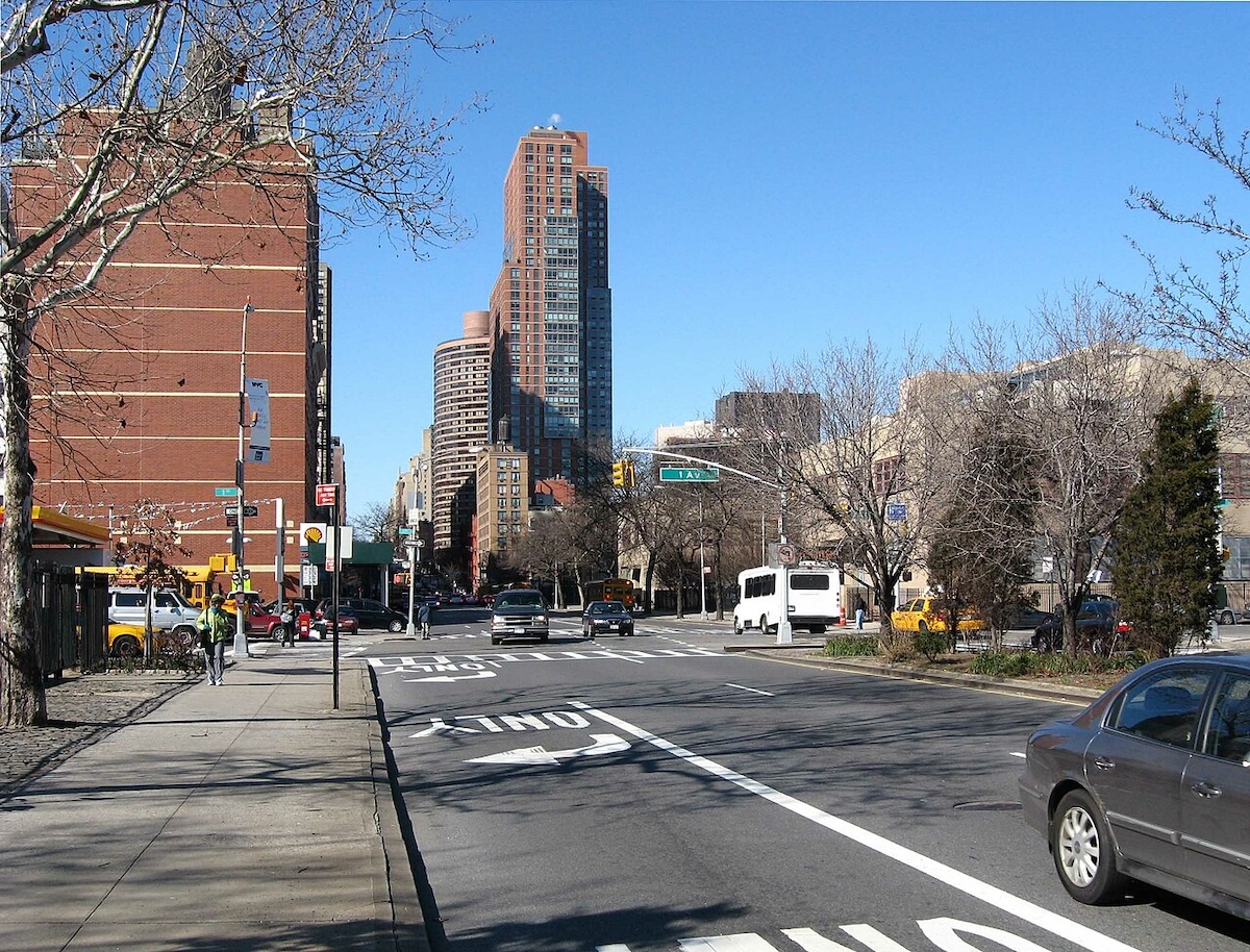 dot proposal 96th street changes