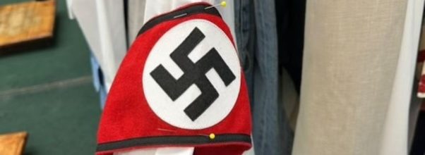 Swastika Arm Band Found at Upper East Side Tailor