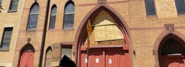 Church Issued Stop Work Order for Late Night Work, Lack of Permit