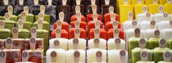 Signage Spotted for Morelia Gourmet Paletas: “A Unique and Personalized Ice Cream Experience”