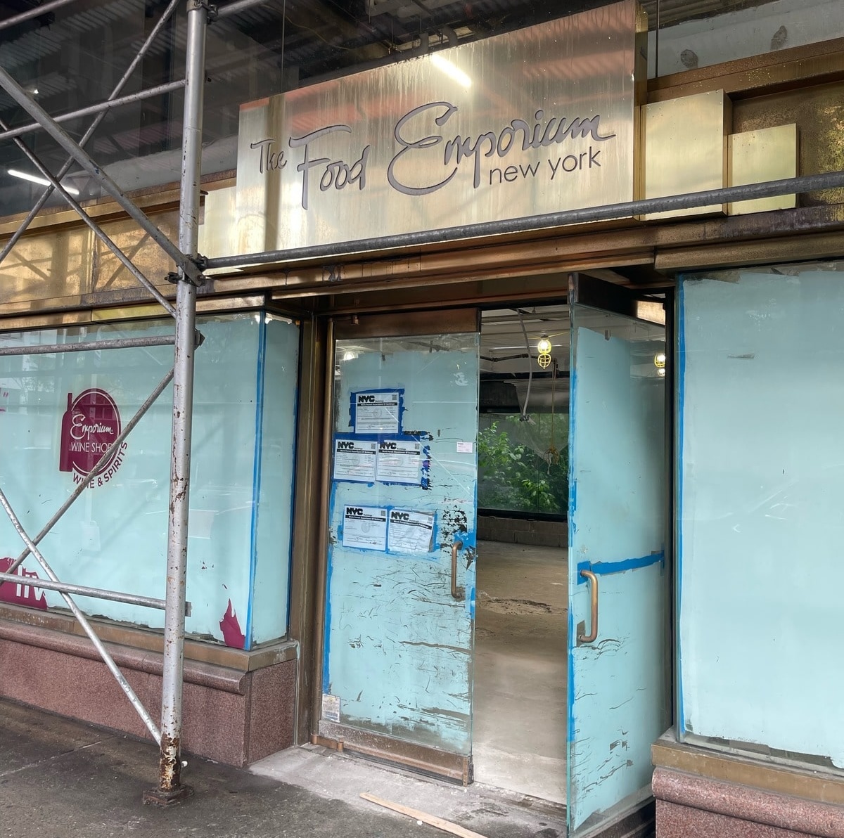 former food emporium to be whole foods five below