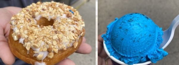 Holey Cream, Home of the Donut Ice Cream Sandwich, Now Open on Lexington Avenue