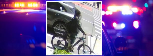 Suspect Crashes Bike Into Elderly Man, Flees Scene Suspect Crashes Bike Into Elderly Man, Flees Scene