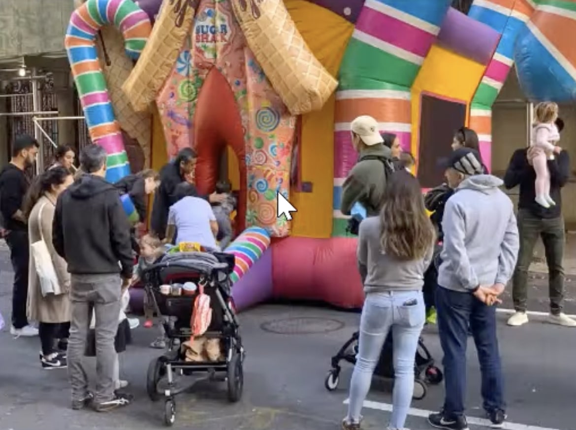 Madison Avenue Presbyterian Church Homecoming Block Party