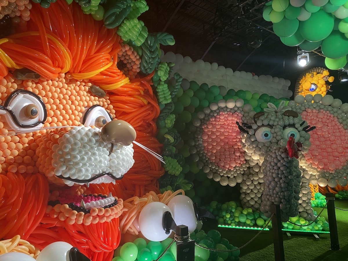 balloon story safari