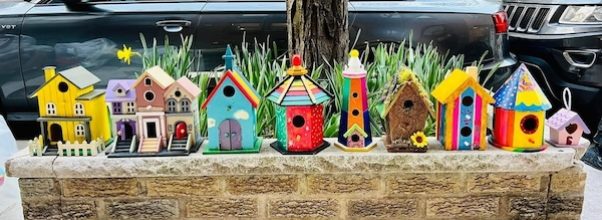Birdhouses on 81st Street Vandalized and Stolen