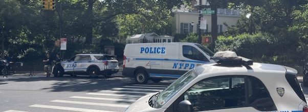 A Murder-Suicide by Gracie Mansion