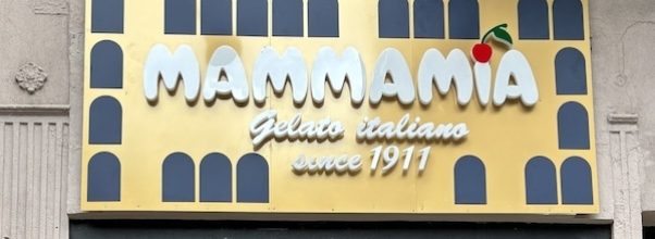 Signage Spotted for New Gelato Place on Second Ave