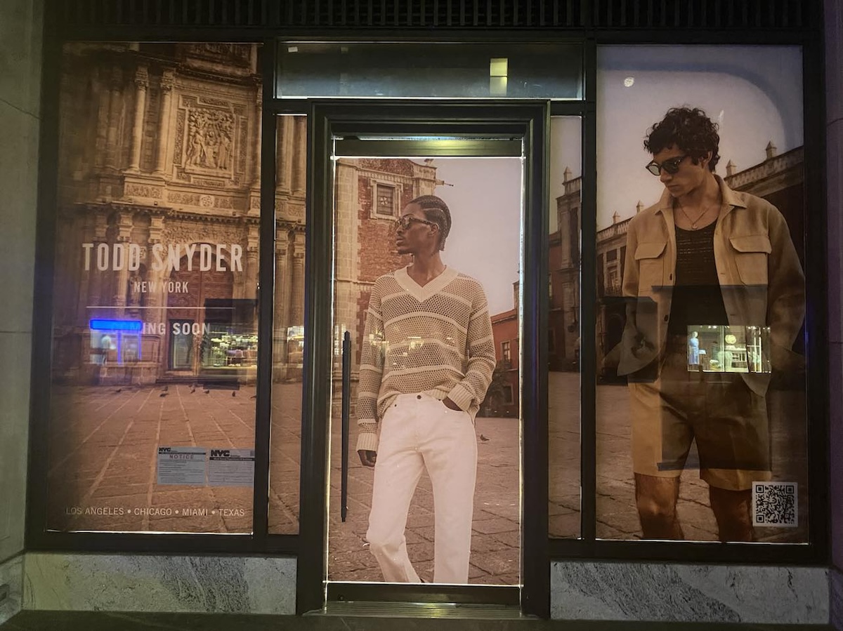 todd snyder new york