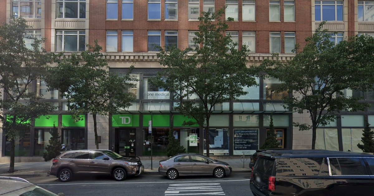 1110 third avenue td bank