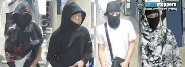 Man Robbed by Group of EIGHT Suspects