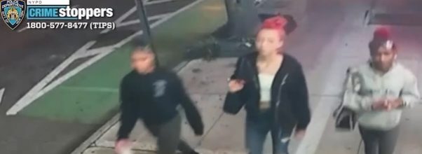 Three Young Girls Attack and Rob UES Jewelry Vendor