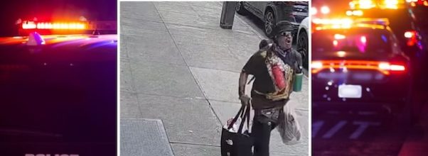 Masked Anti-Semite Spits at 65-Year-Old Man’s Face