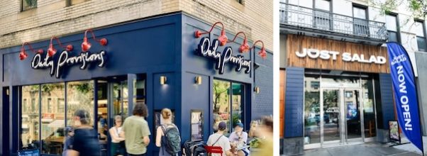 Now Open: Just Salad, Daily Provisions